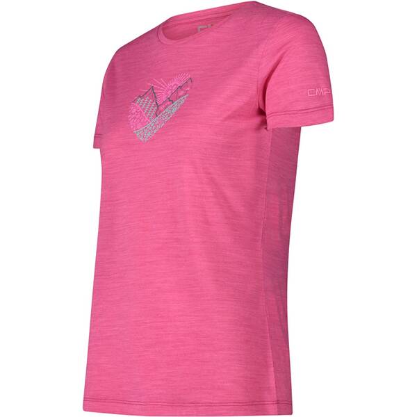 Thumbnail - CMP Damen Shirt WOMAN T-SHIRT