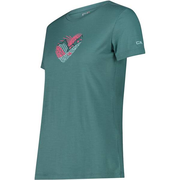 Thumbnail - CMP Damen Shirt WOMAN T-SHIRT