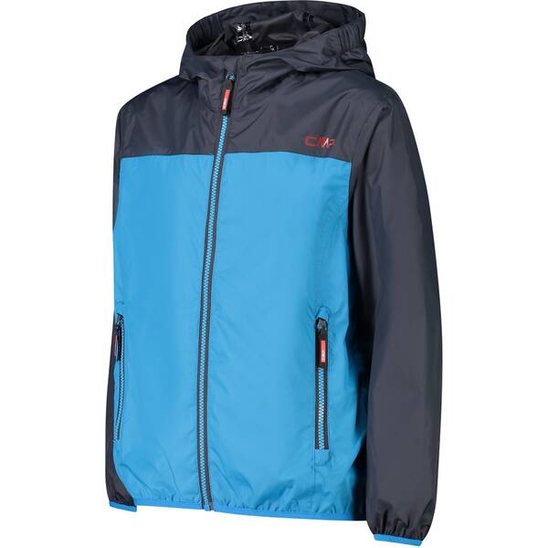 Thumbnail - CMP Kinder Regenjacke KID JACKET RAIN FIX HOOD