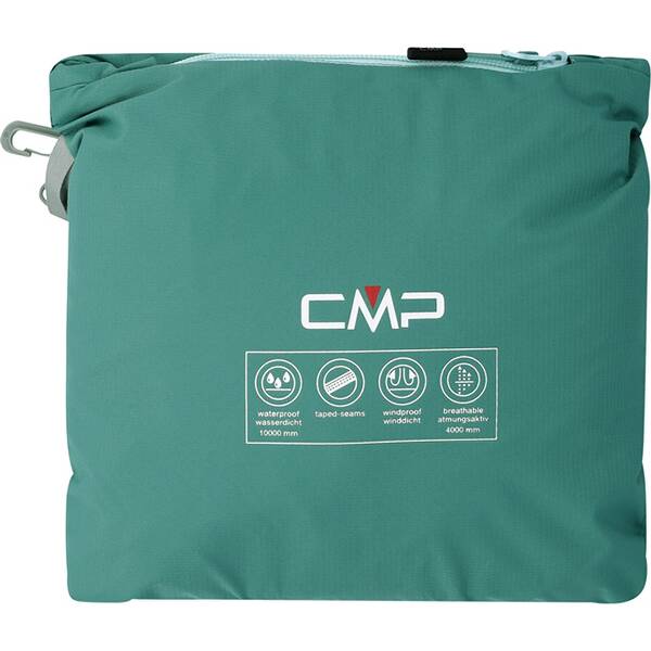 Thumbnail - CMP Damen Blouson WOMAN JACKET ZIP HOOD WITH VENTILATION