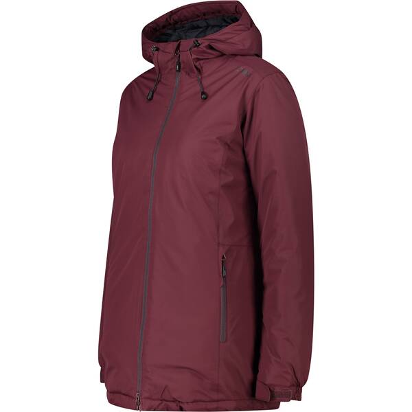 Thumbnail - CMP Damen Jacke WOMAN JACKET LONG FIX HOOD