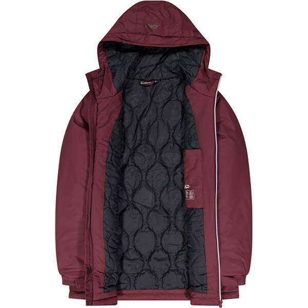 Thumbnail - CMP Damen Jacke WOMAN JACKET LONG FIX HOOD