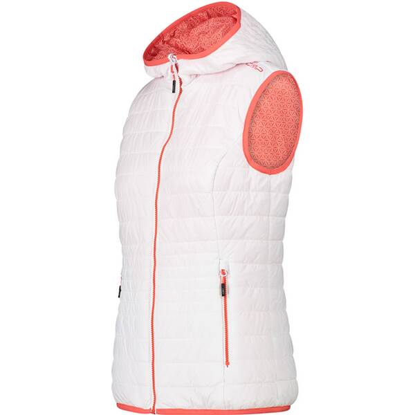 Thumbnail - CMP Damen Weste WOMAN REVERSE VEST FIX HOOD