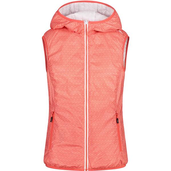 Thumbnail - CMP Damen Weste WOMAN REVERSE VEST FIX HOOD