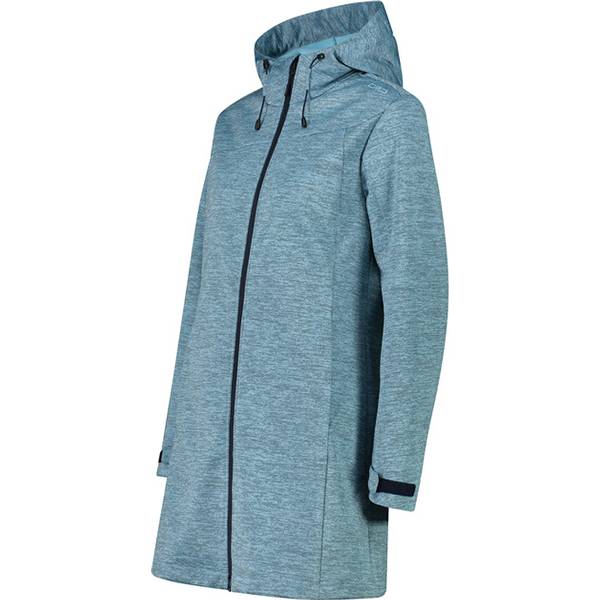 Thumbnail - CMP Damen Funktionsjacke WOMAN COAT FIX HOOD