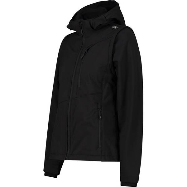 Thumbnail - CMP Damen Funktionsjacke WOMAN JACKET ZIP HOOD WITH DETACHABLE SLEEVES