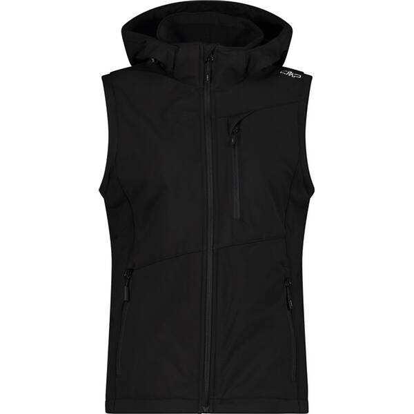 Thumbnail - CMP Damen Funktionsjacke WOMAN JACKET ZIP HOOD WITH DETACHABLE SLEEVES