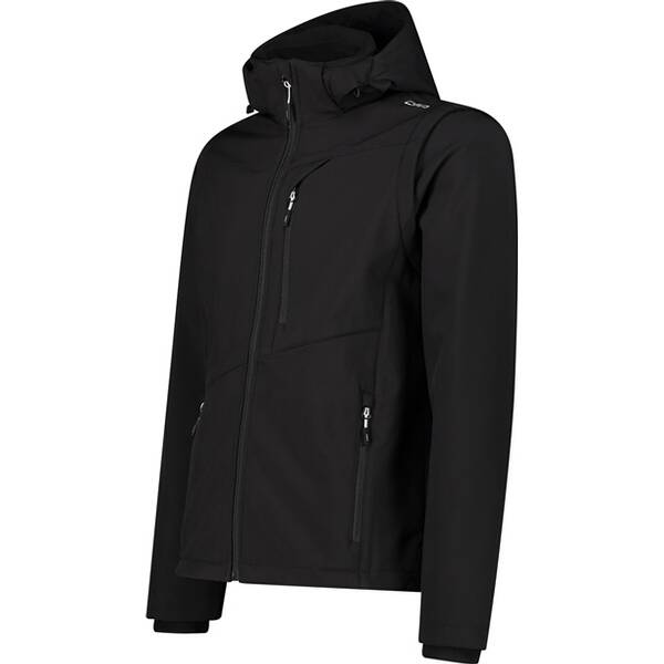 Thumbnail - CMP Herren Funktionsjacke MAN JACKET ZIP HOOD WITH DETACHABLE SLEEVES