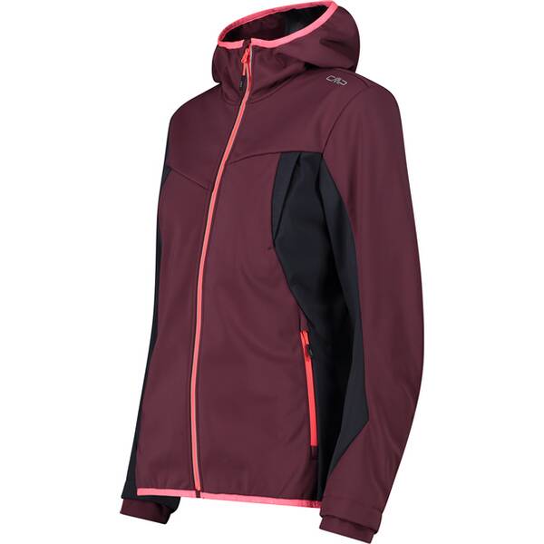 Thumbnail - CMP Damen Funktionsjacke WOMAN JACKET FIX HOOD