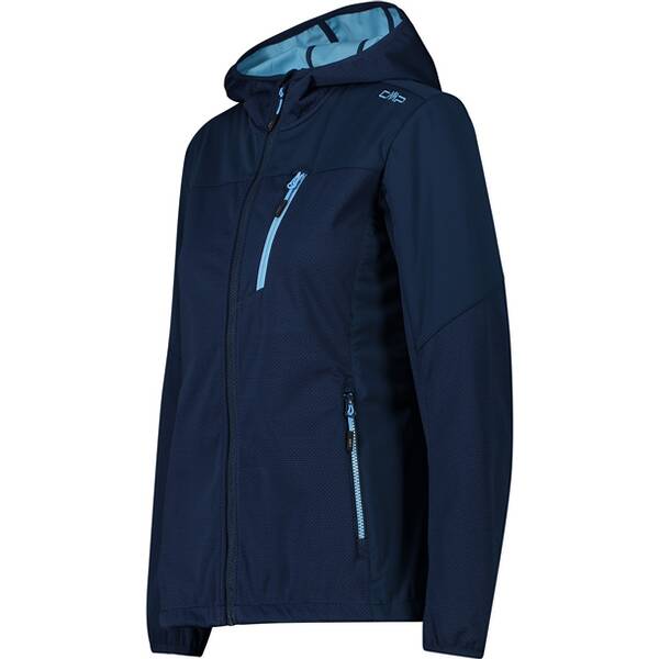 Thumbnail - CMP Damen Funktionsjacke WOMAN JACKET FIX HOOD