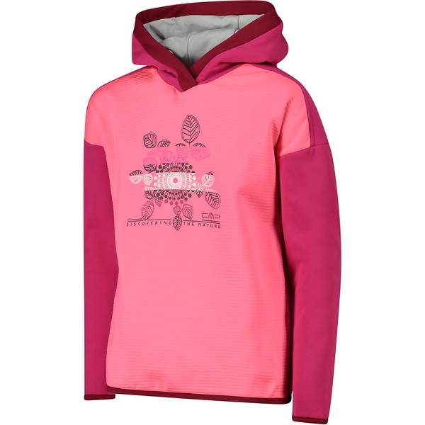 Thumbnail - CMP Kinder Kapuzensweat KID G SWEAT FIX HOOD