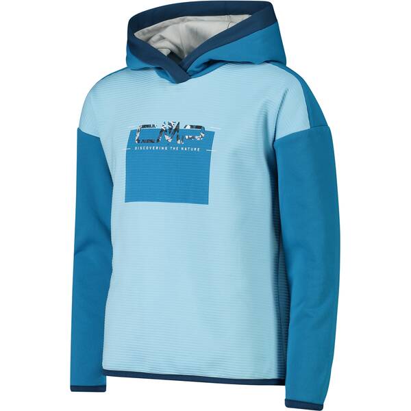 Thumbnail - CMP Kinder Kapuzensweat KID G SWEAT FIX HOOD
