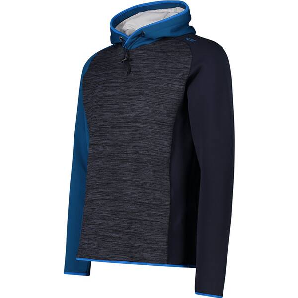 Thumbnail - CMP Herren Kapuzensweat MAN SWEAT FIX HOOD