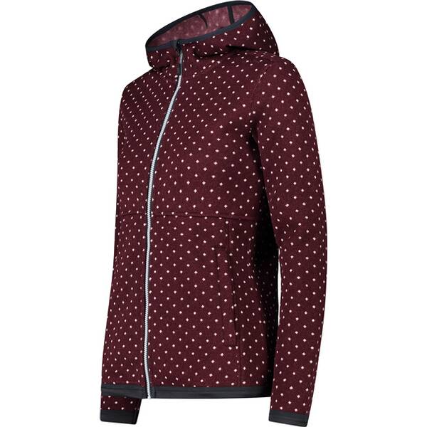 Thumbnail - CMP Damen Kapuzensweat WOMAN JACKET FIX HOOD