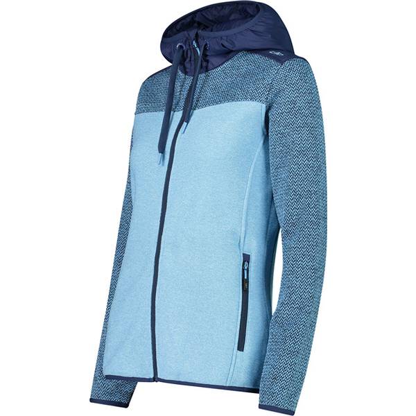 Thumbnail - CMP Damen Kapuzensweat WOMAN FIX HOOD JACKET