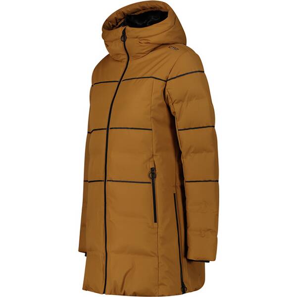 Thumbnail - CMP Damen Jacke WOMAN PARKA FIX HOOD