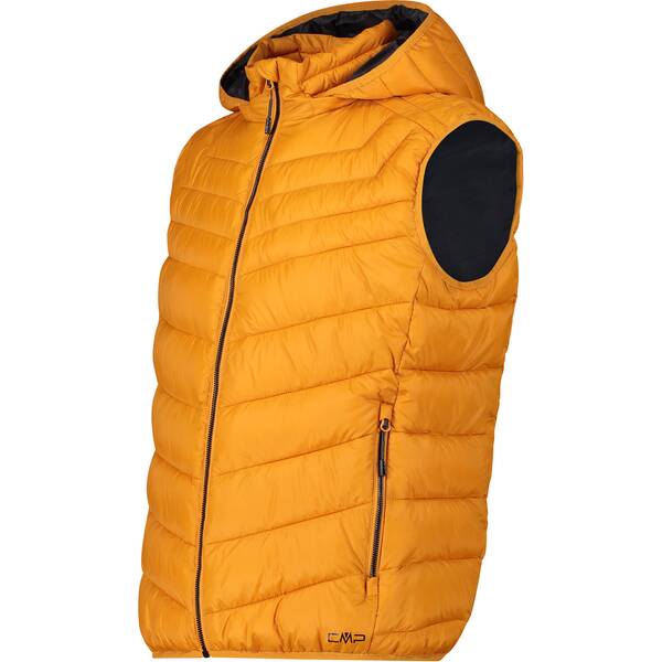 Thumbnail - CMP Herren Weste MAN VEST SNAPS HOOD