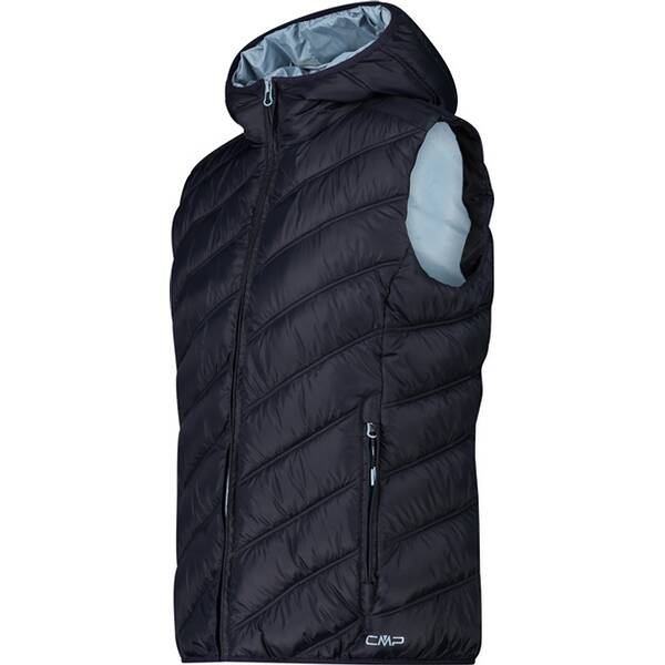 Thumbnail - CMP Damen Weste WOMAN VEST FIX HOOD