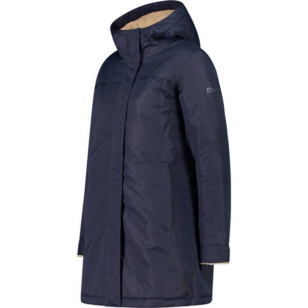 Thumbnail - CMP Damen Jacke WOMAN PARKA FIX HOOD