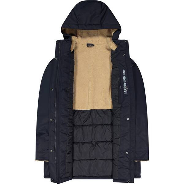 Thumbnail - CMP Damen Jacke WOMAN PARKA FIX HOOD