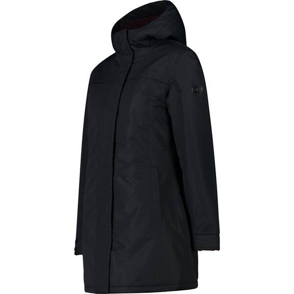 Thumbnail - CMP Damen Jacke WOMAN PARKA FIX HOOD