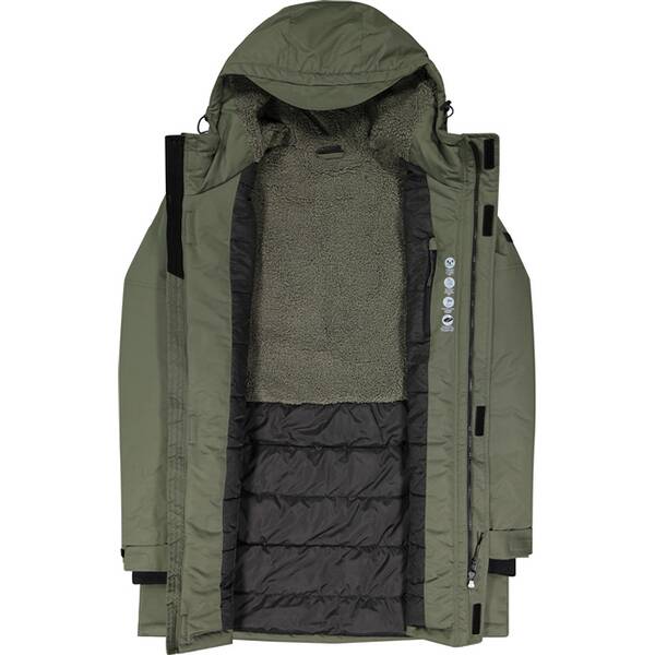 Thumbnail - CMP Herren Jacke MAN PARKA FIX HOOD