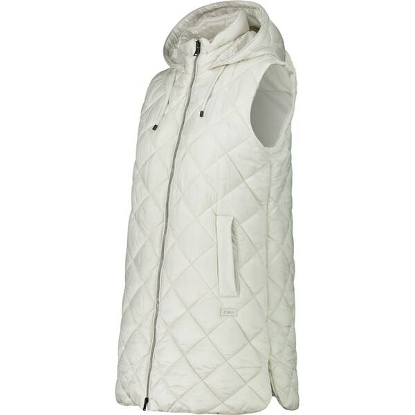 Thumbnail - CMP Damen Weste WOMAN LONG VEST FIX HOOD