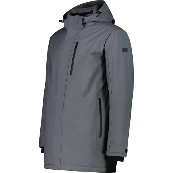 Thumbnail - CMP Herren Jacke MAN PARKA SNAPS HOOD