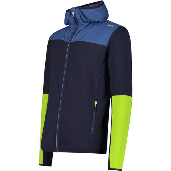 Thumbnail - CMP Herren Kapuzensweat MAN HYBRID JACKET FIX HOOD