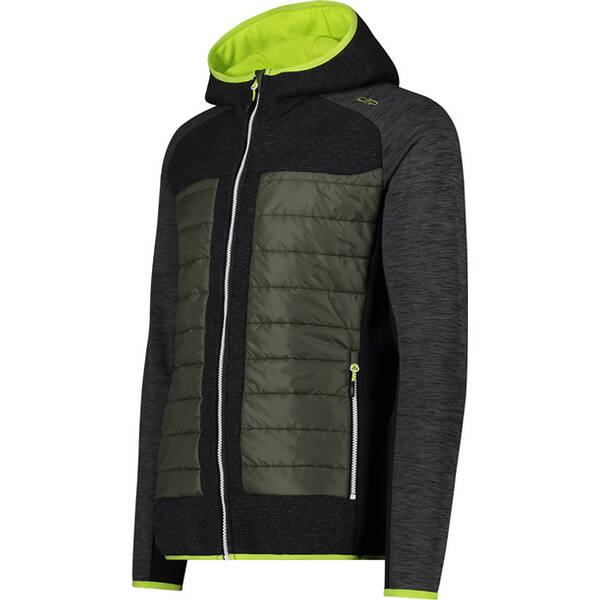 Thumbnail - CMP Herren Kapuzensweat MAN JACKET FIX HOOD