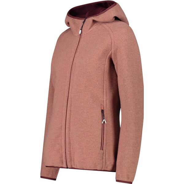 Thumbnail - CMP Damen Kapuzensweat WOMAN JACKET FIX HOOD