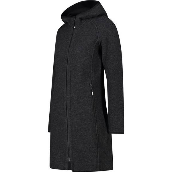 Thumbnail - CMP Damen Kapuzensweat WOMAN PARKA FIX HOOD