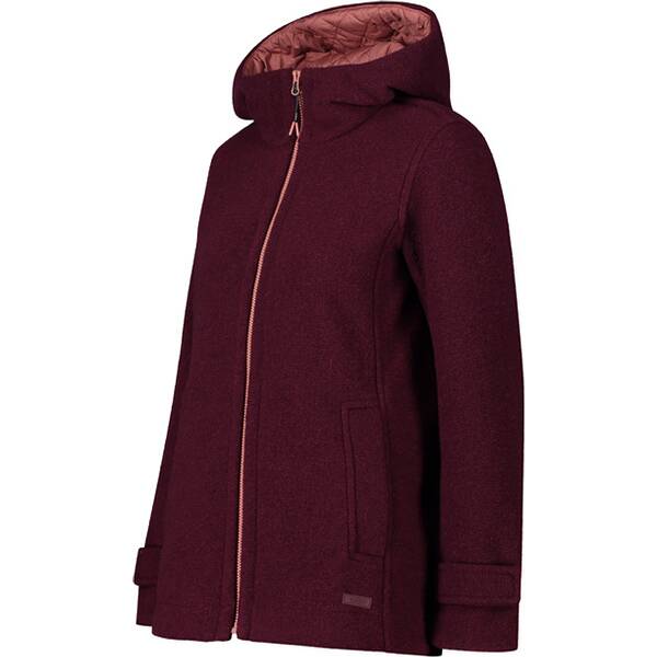 Thumbnail - CMP Damen Kapuzensweat WOMAN JACKET FIX HOOD