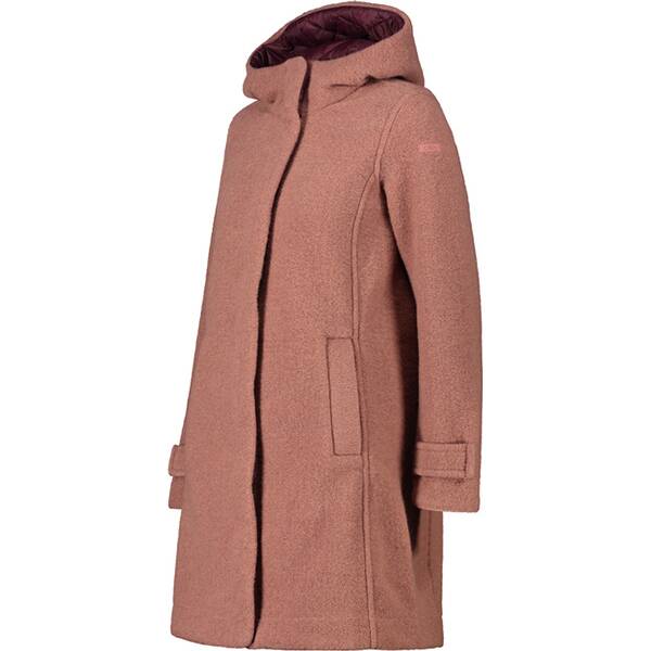 Thumbnail - CMP Damen Kapuzensweat WOMAN COAT FIX HOOD