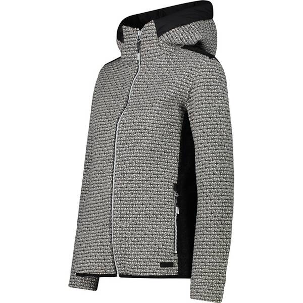 Thumbnail - CMP Damen Kapuzensweat WOMAN JACKET FIX HOOD