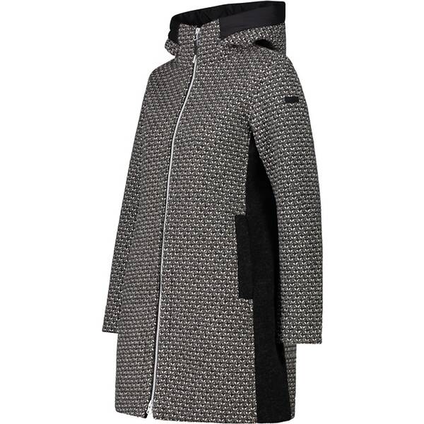 Thumbnail - CMP Damen Kapuzensweat WOMAN COAT FIX HOOD