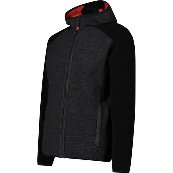 Thumbnail - CMP Herren Kapuzensweat MAN JACKET FIX HOOD