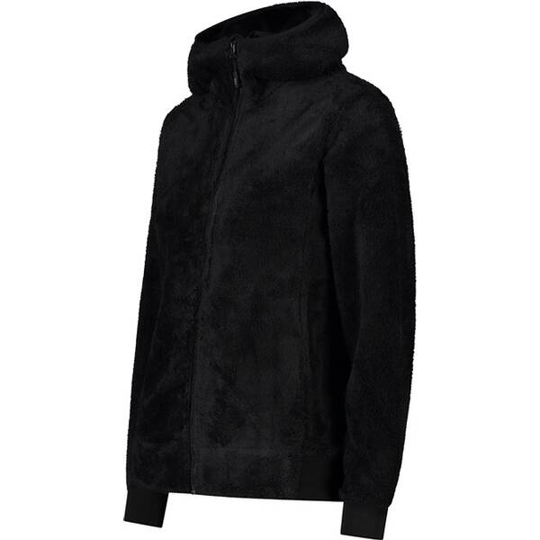 Thumbnail - CMP Damen Kapuzensweat WOMAN JACKET FIX HOOD