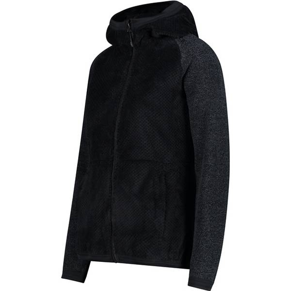 Thumbnail - CMP Damen Kapuzensweat WOMAN JACKET FIX HOOD