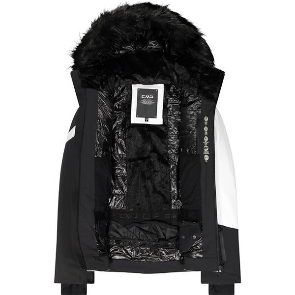 Thumbnail - CMP Damen Jacke WOMAN JACKET ZIP HOOD