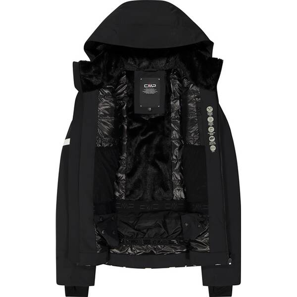 Thumbnail - CMP Damen Jacke WOMAN JACKET ZIP HOOD