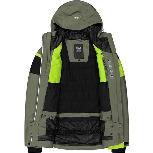 Thumbnail - CMP Herren Jacke MAN JACKET FIX HOOD