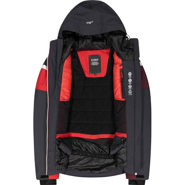 Thumbnail - CMP Herren Jacke MAN JACKET FIX HOOD