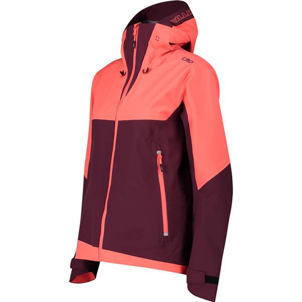 Thumbnail - CMP Damen Funktionsjacke WOMAN JACKET FIX HOOD