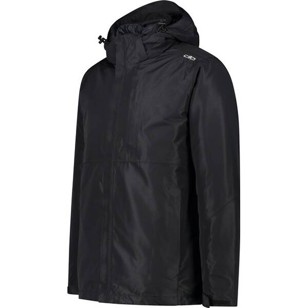 Thumbnail - CMP Herren Doppeljacke MAN JACKET ZIP HOOD DETACHABLE INN.JACKET