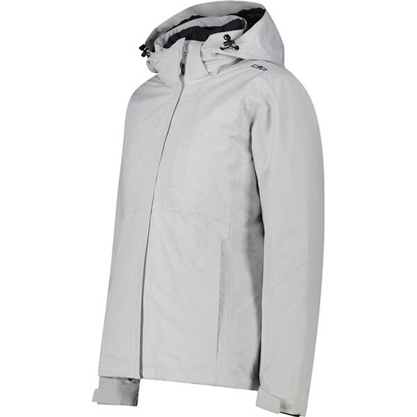 Thumbnail - CMP Damen Jacke WOMAN JACKET ZIP HOOD DETACHBLE INN.JACKET