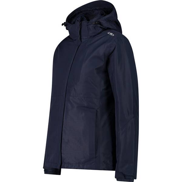 Thumbnail - CMP Damen Jacke WOMAN JACKET ZIP HOOD DETACHBLE INN.JACKET
