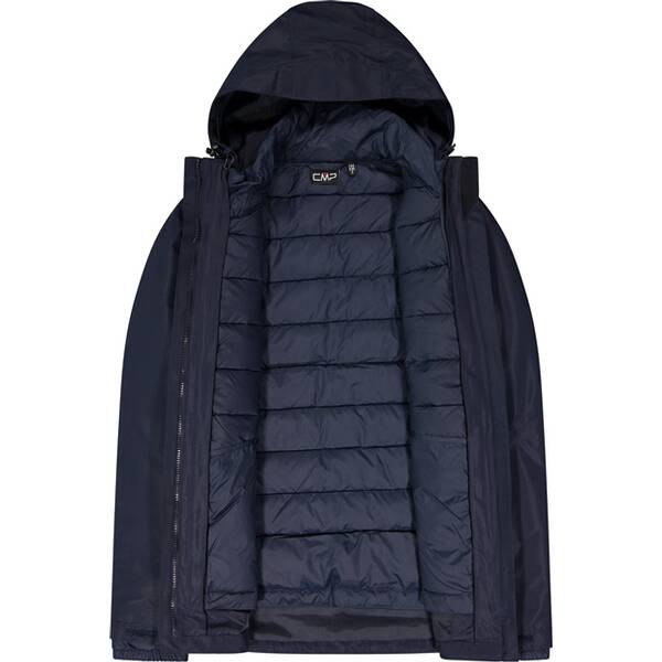 Thumbnail - CMP Damen Jacke WOMAN JACKET ZIP HOOD DETACHBLE INN.JACKET