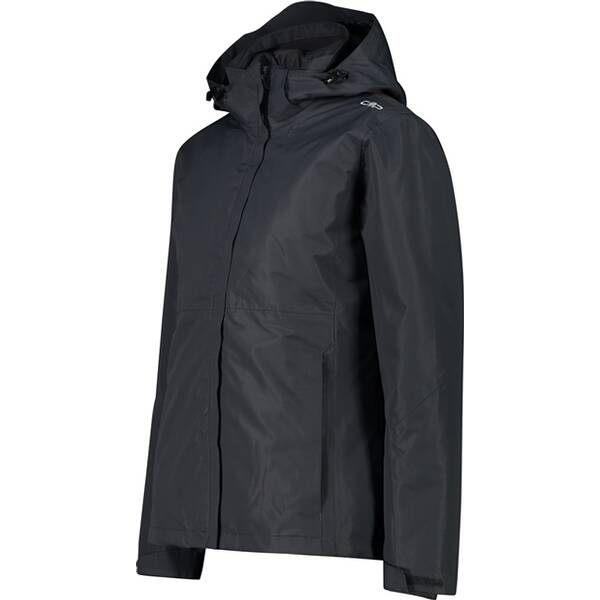 Thumbnail - CMP Damen Jacke WOMAN JACKET ZIP HOOD DETACHBLE INN.JACKET