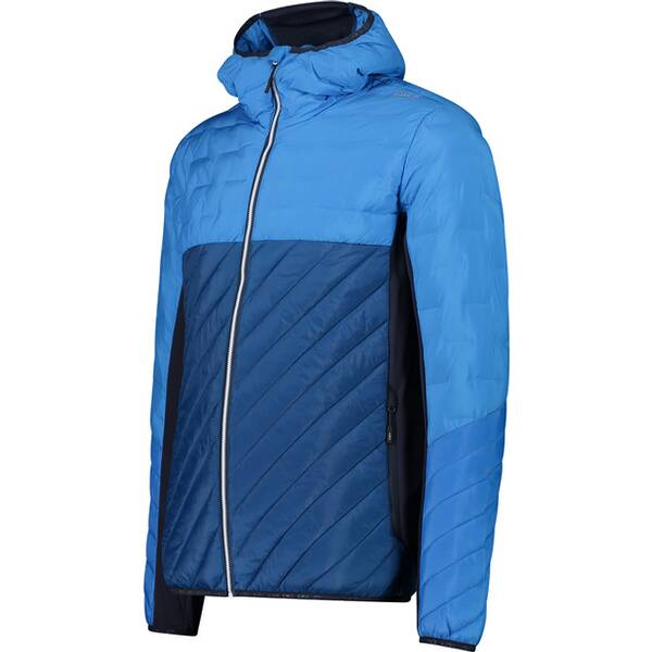 Thumbnail - CMP Herren Jacke MAN JACKET HYBRID FIX HOOD